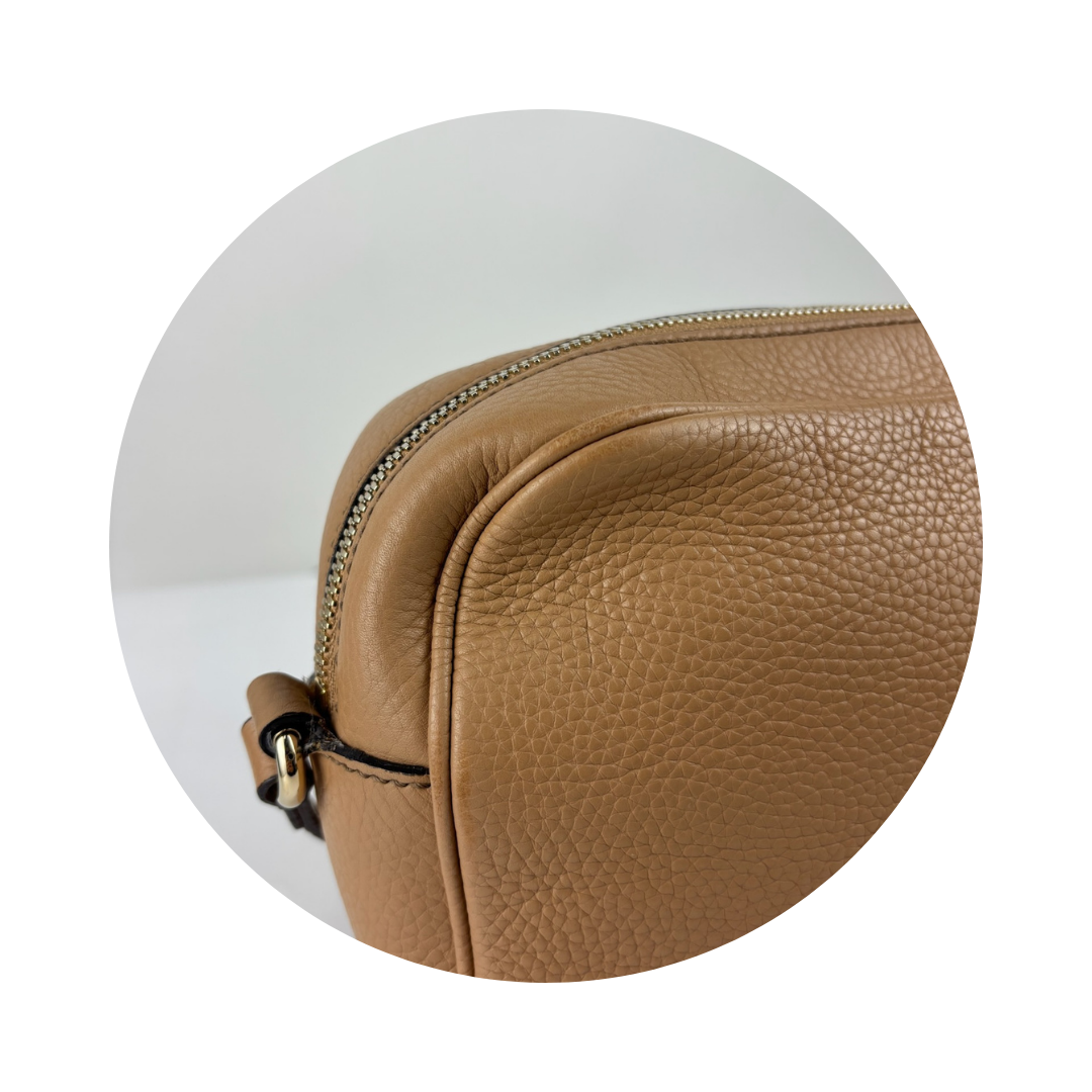 Gucci Beige Soho Disco Crossbody