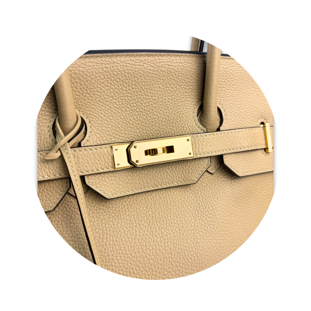 Hermès Togo Birkin 35 Trench