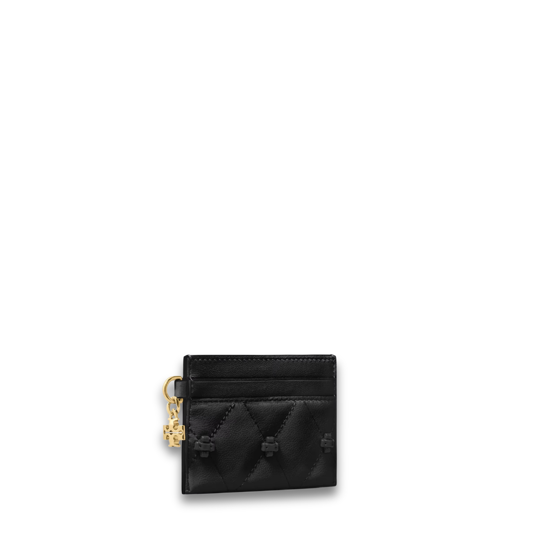 Tory Burch Bunny Knot Card Case