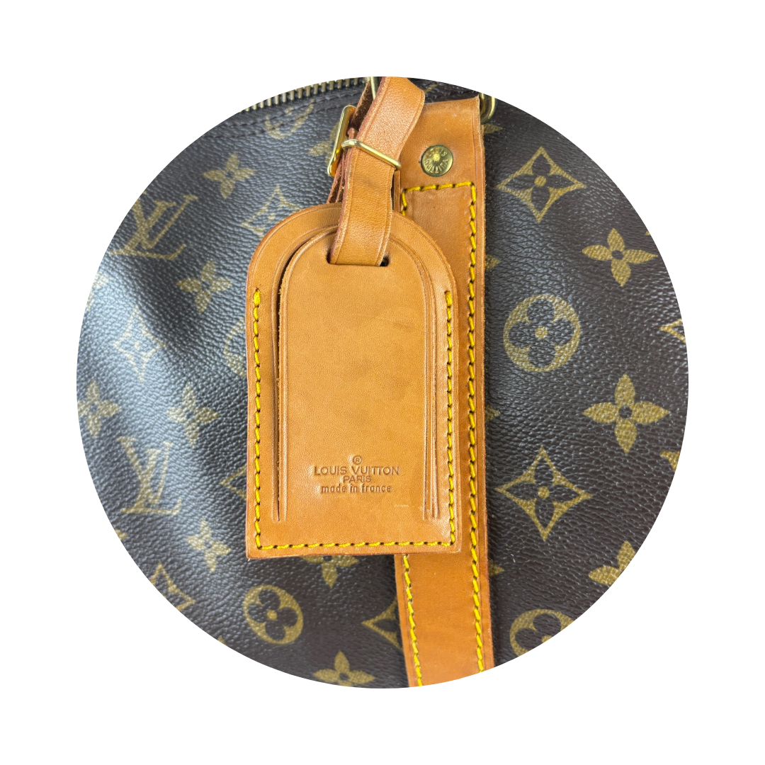 Louis Vuitton Monogram Keepall Bandoulière 55