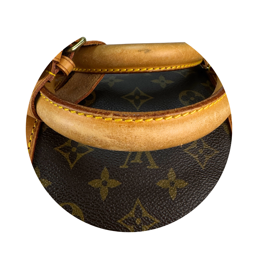 Louis Vuitton Monogram Keepall Bandoulière 60