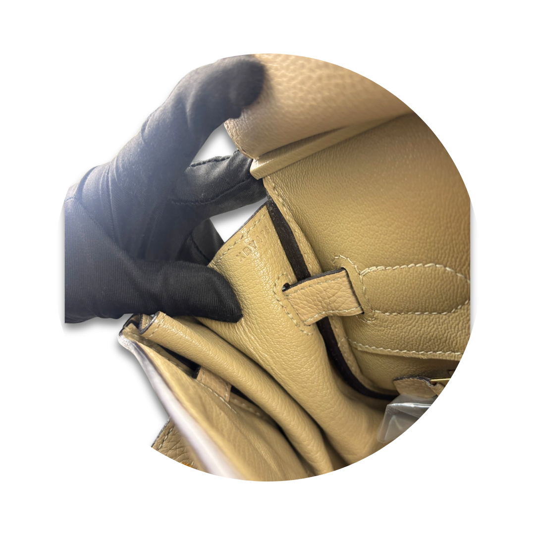 Hermès Togo Birkin 35 Trench