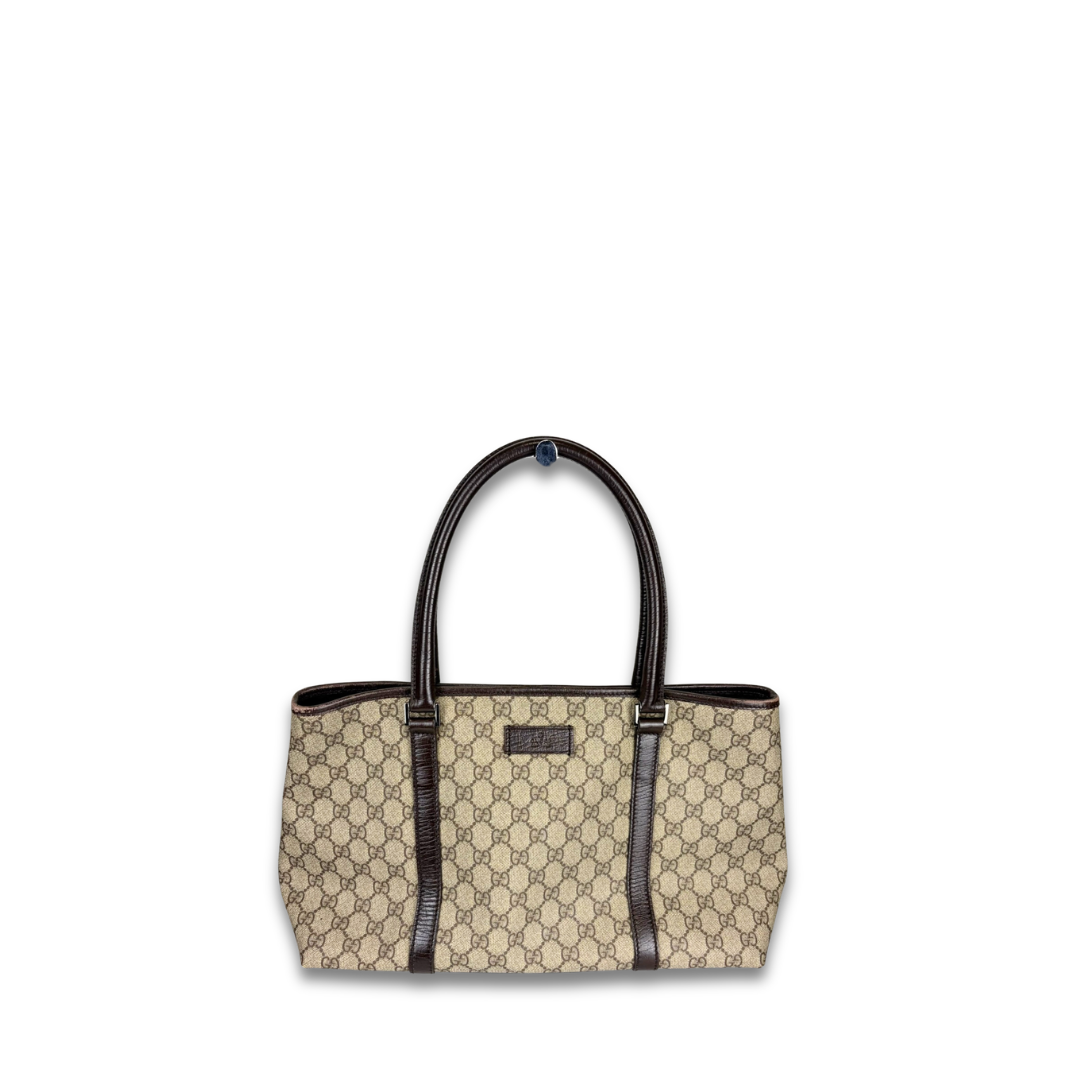 Gucci GG Brown Supreme Tote