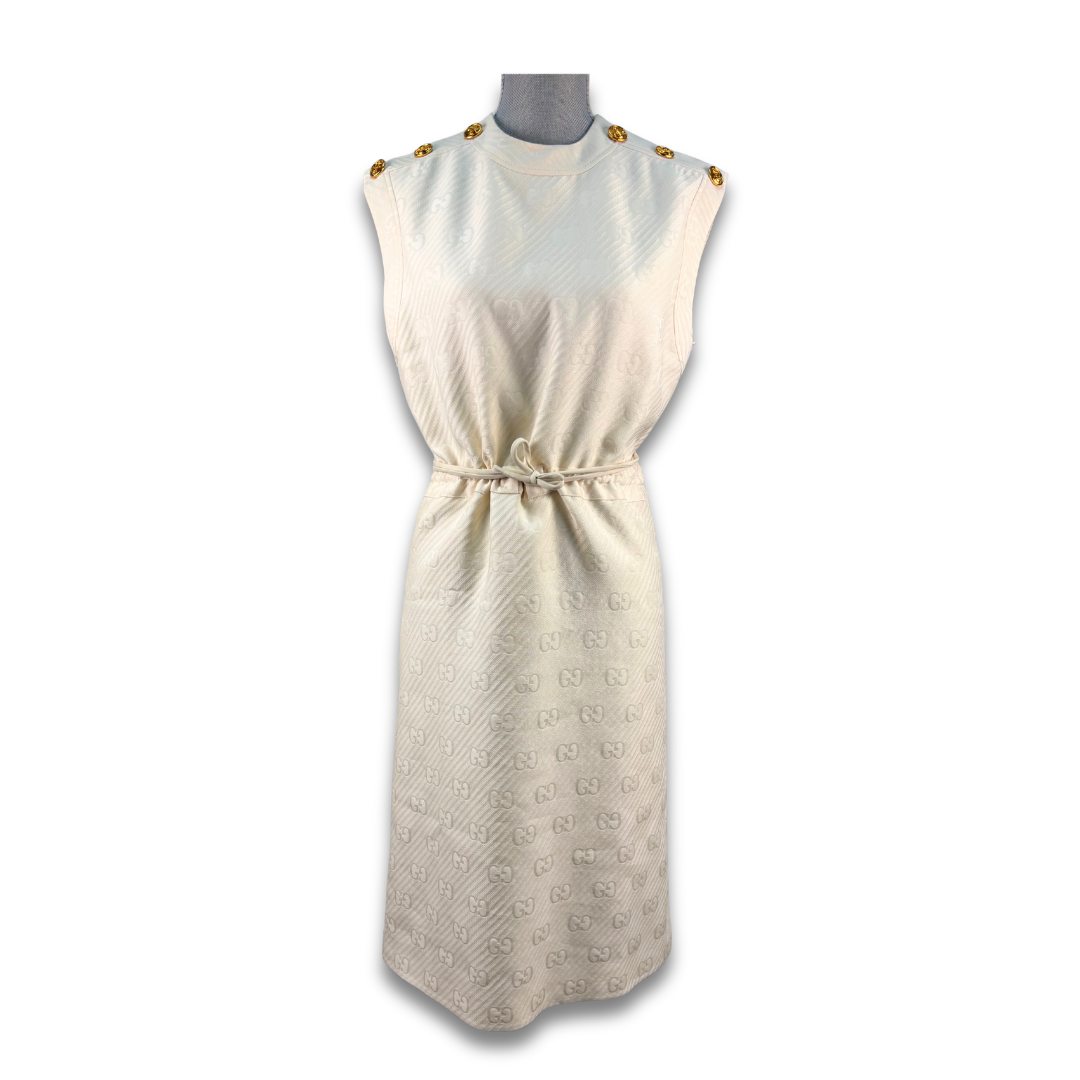Gucci White Dress - Size 36