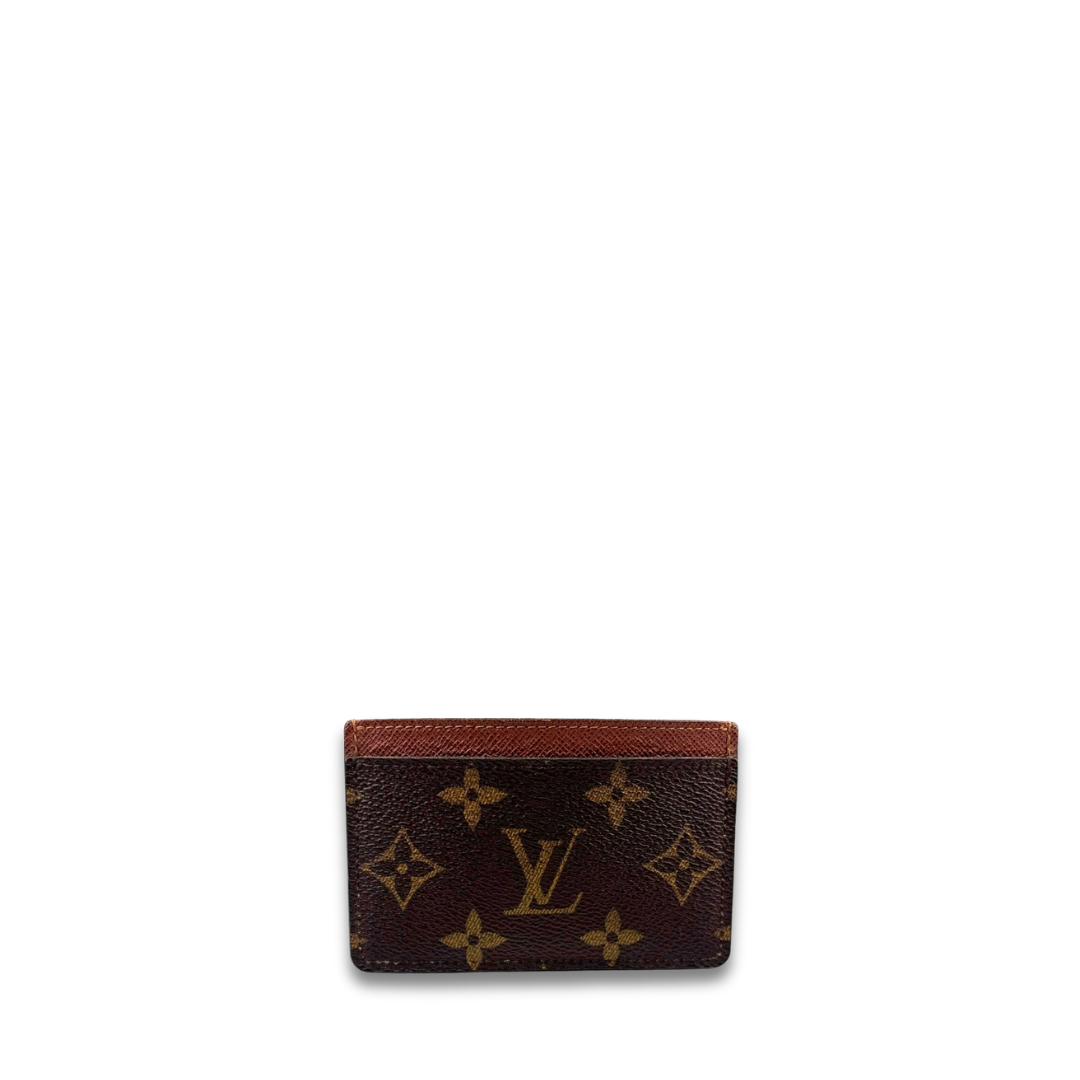 Louis Vuitton Monogram Card Case