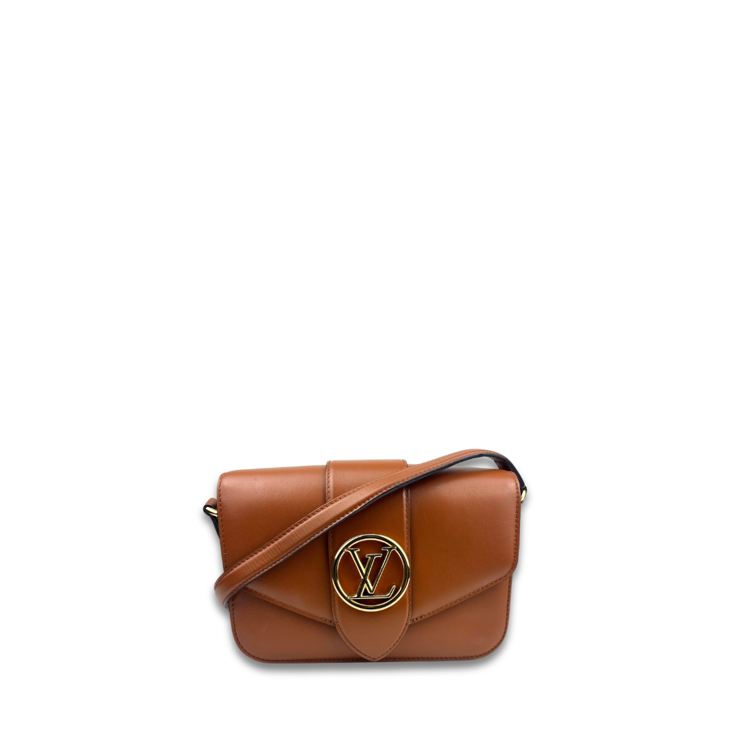Louis Vuitton Brown Pont 9