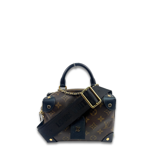 Louis Vuitton Monogram Petite Malle Souple