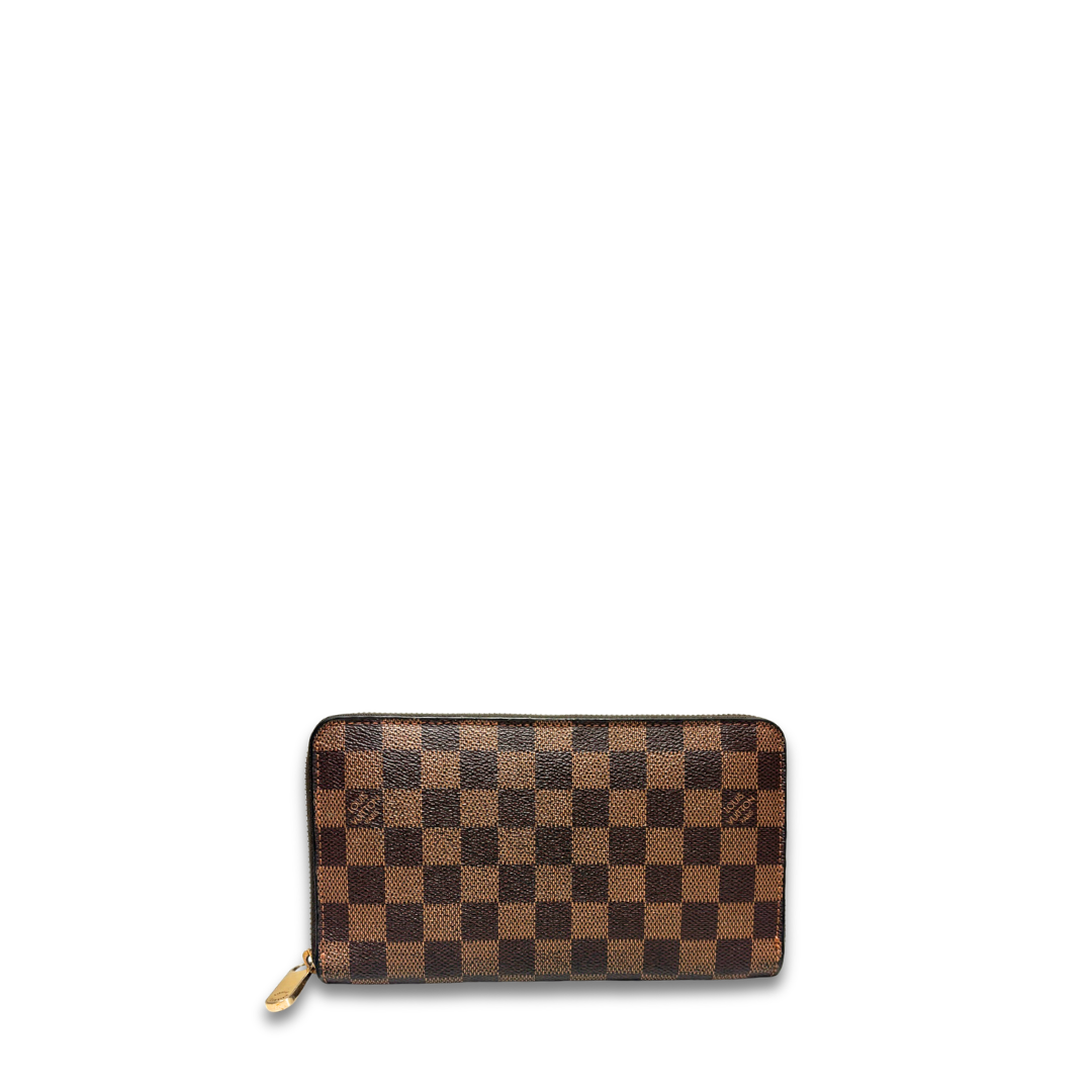 Louis Vuitton Damier Ebene Zippy Organizer Wallet
