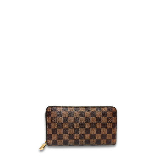 Louis Vuitton Damier Ebene Zippy Organizer Wallet