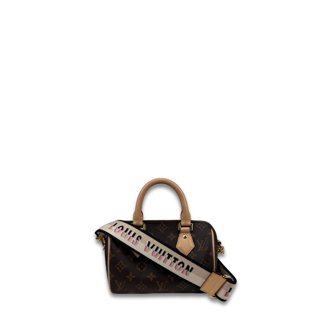 Louis Vuitton Monogram Speedy 20 Bandoulière