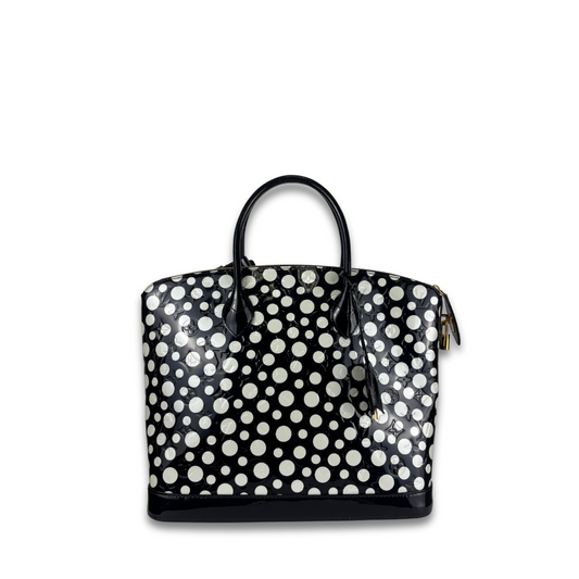 Louis Vuitton Kusama Infinity Dots Vernis Lockit MM