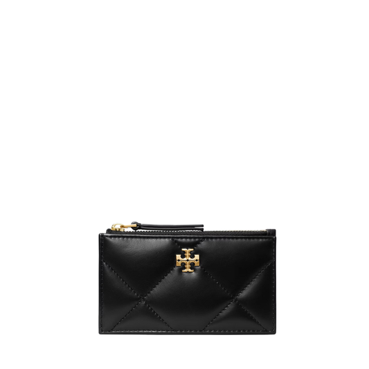 Tory Burch Kira Diamond Quilt Zip Card Case