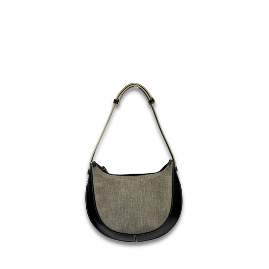Loewe Canvas Vintage Luna Shoulder Bag