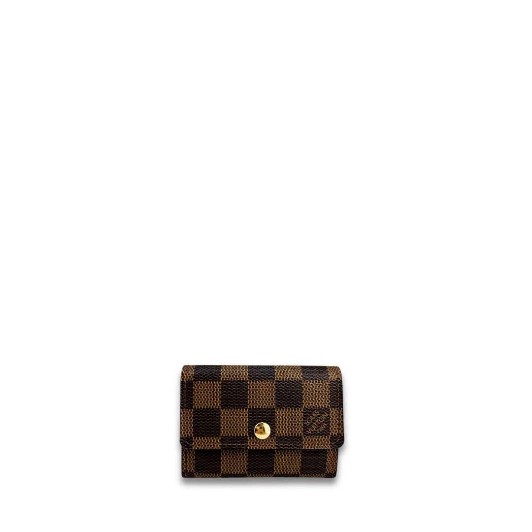 Louis Vuitton Damier Ebene Snap Card Holder