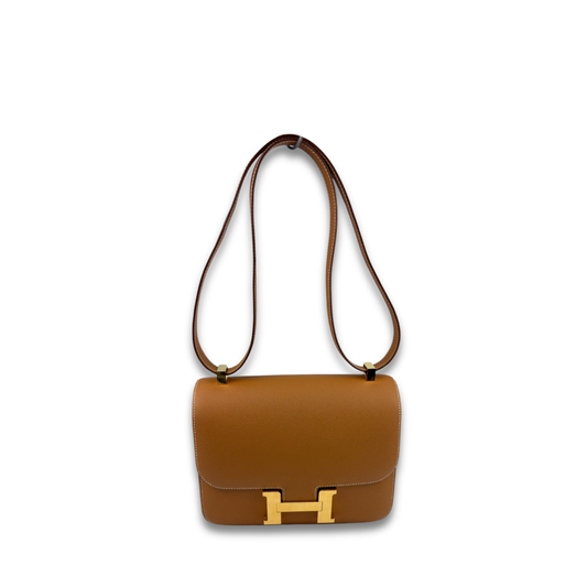 Hermès Epsom Constance 24 Gold