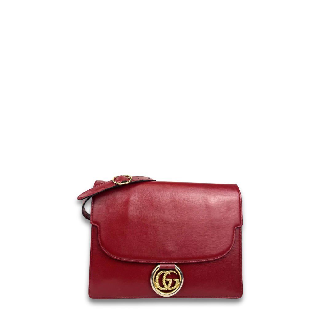 Gucci GG Ring Shoulder Bag