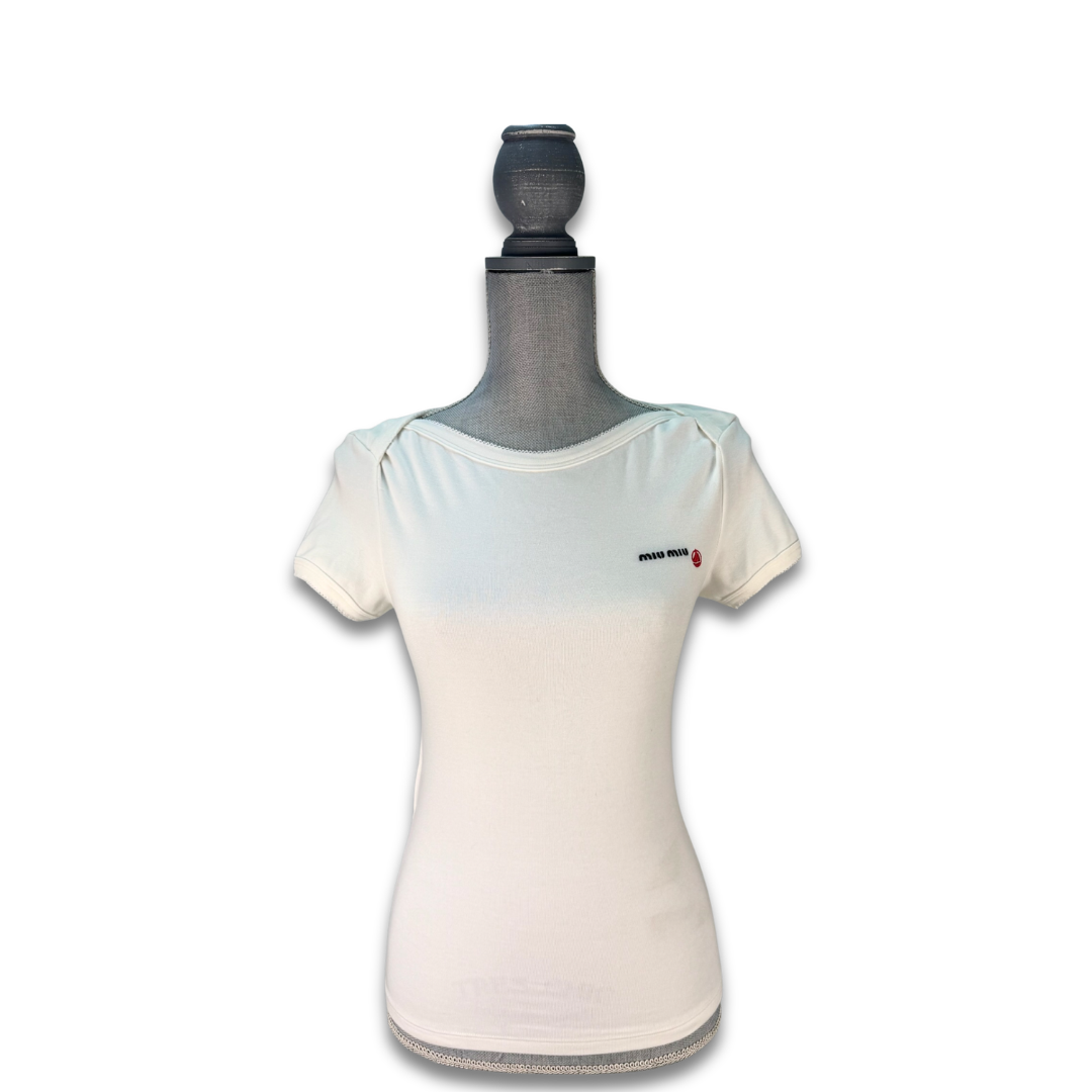 Miu Miu Petit Bateau T-Shirt - Size M