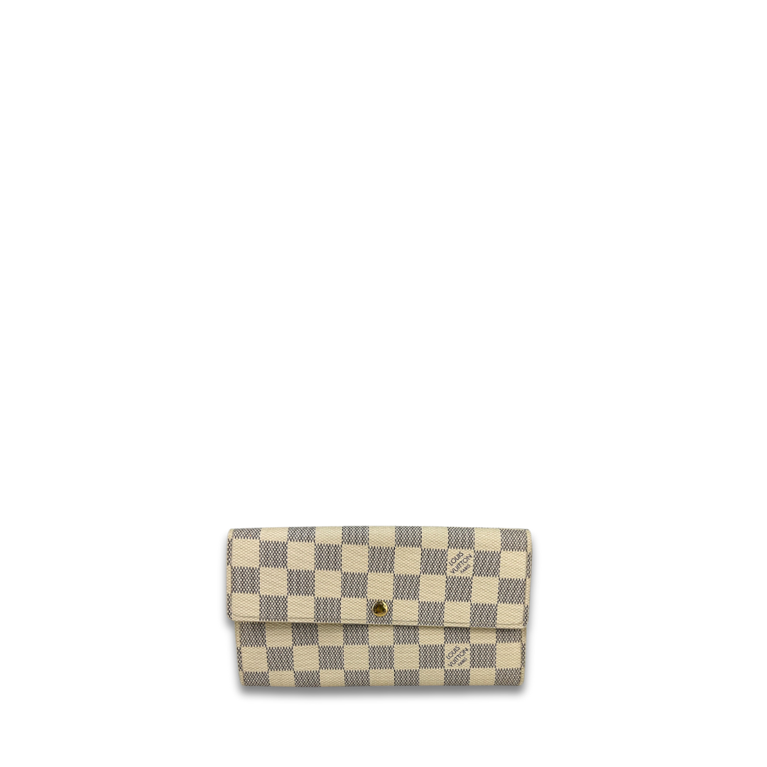 Louis Vuitton Damier Azur Sarah Wallet