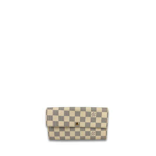 Louis Vuitton Damier Azur Sarah Wallet