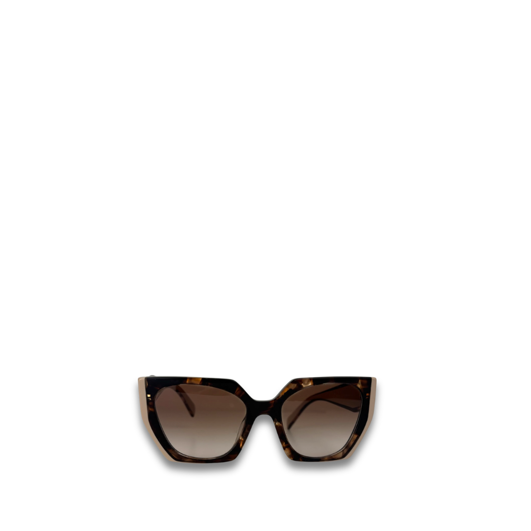 Prada Oversized Tortoiseshell Sunglasses