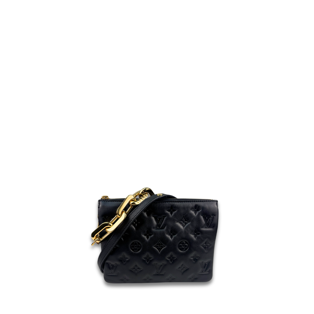 Louis Vuitton Black Coussin BB