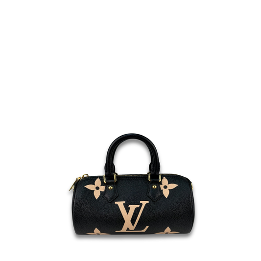 Louis Vuitton Bicolor Empreinte Papillon BB