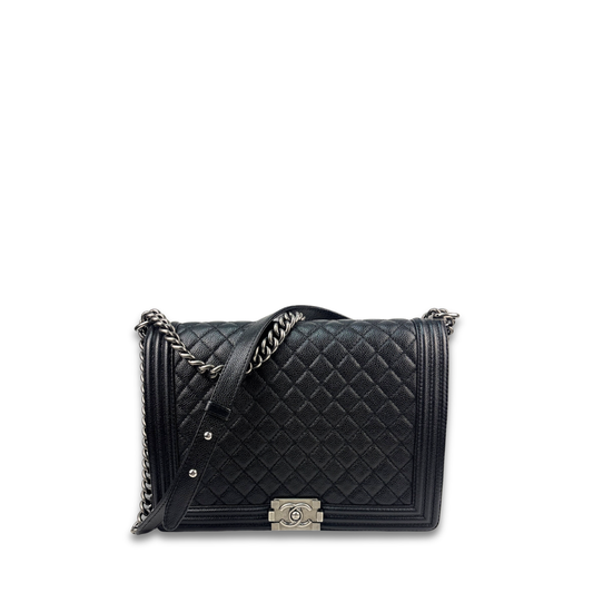 Chanel Large Caviar Boy Bag