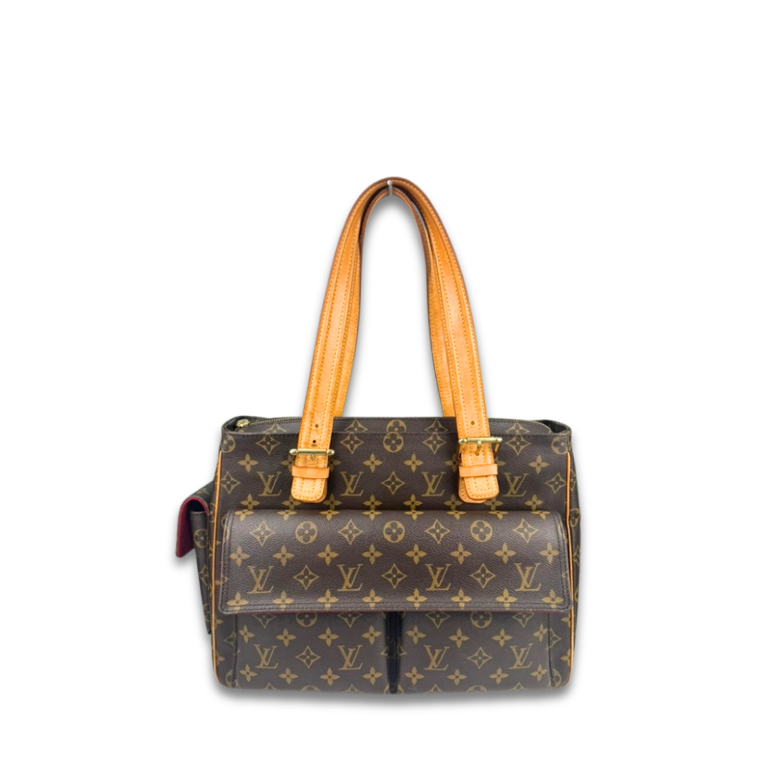Louis Vuitton Monogram Multipli Cite Shoulder Bag