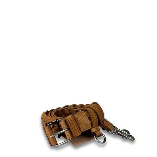 Miu Miu Braided Leather Belt - Size 75
