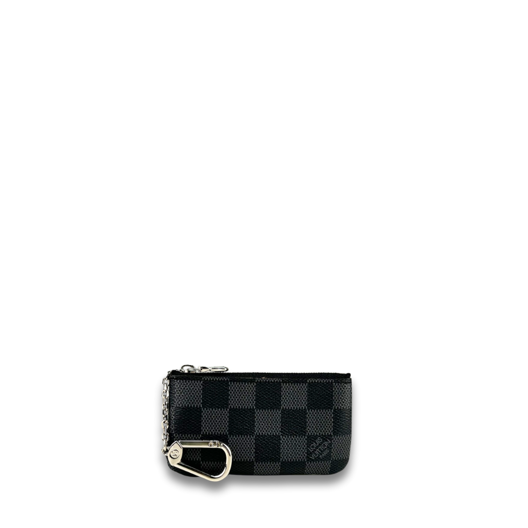 Louis Vuitton Damier Graphite Key Pouch