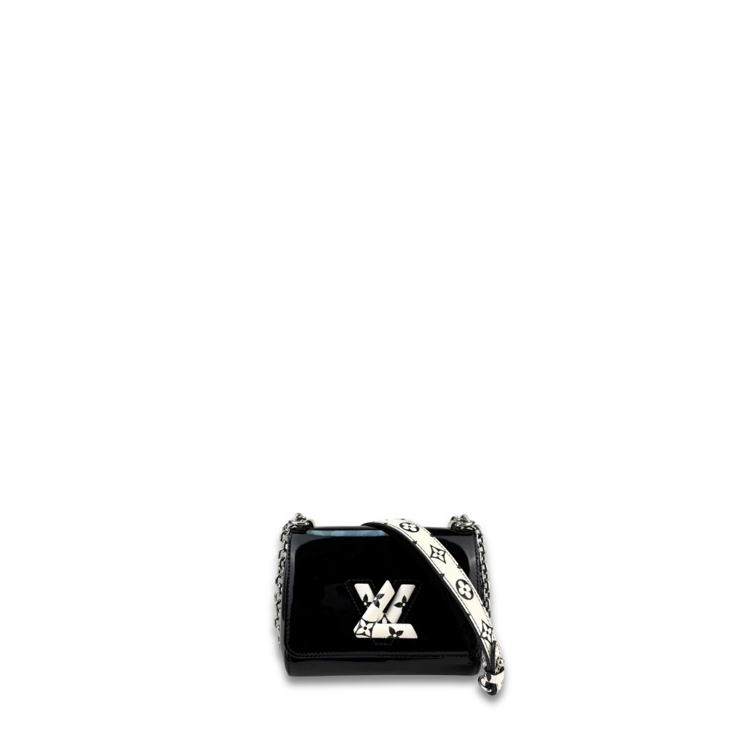 Louis Vuitton LV Monogram Patent Twist PM