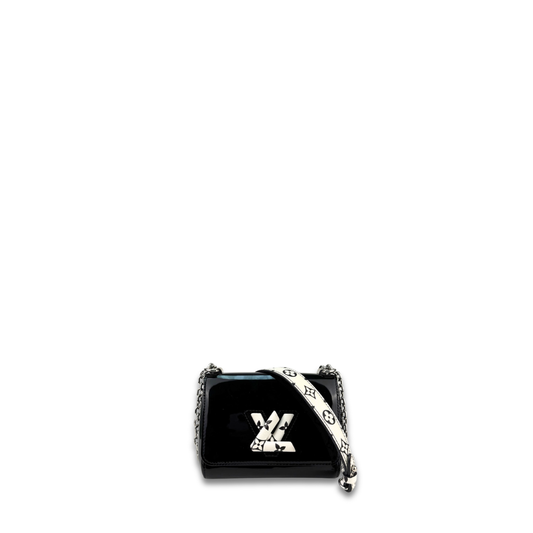 Louis Vuitton LV Monogram Patent Twist PM