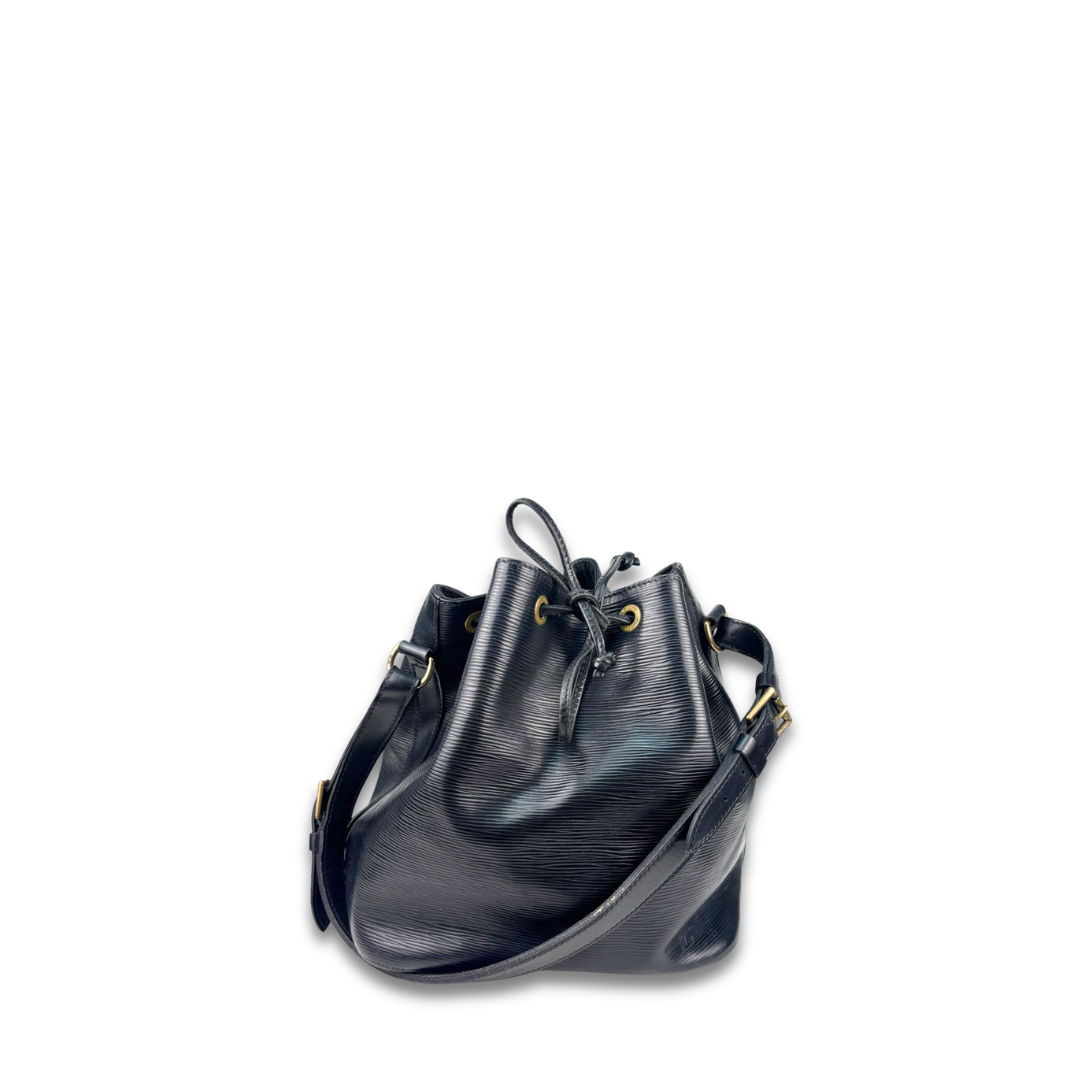 Louis Vuitton Black Epi Leather Noé