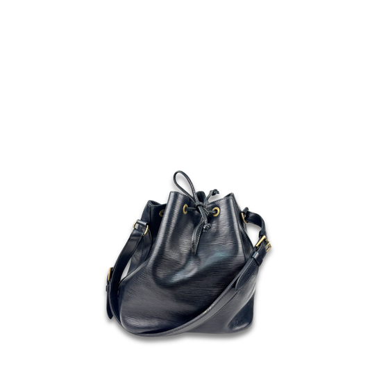 Louis Vuitton Black Epi Leather Noé