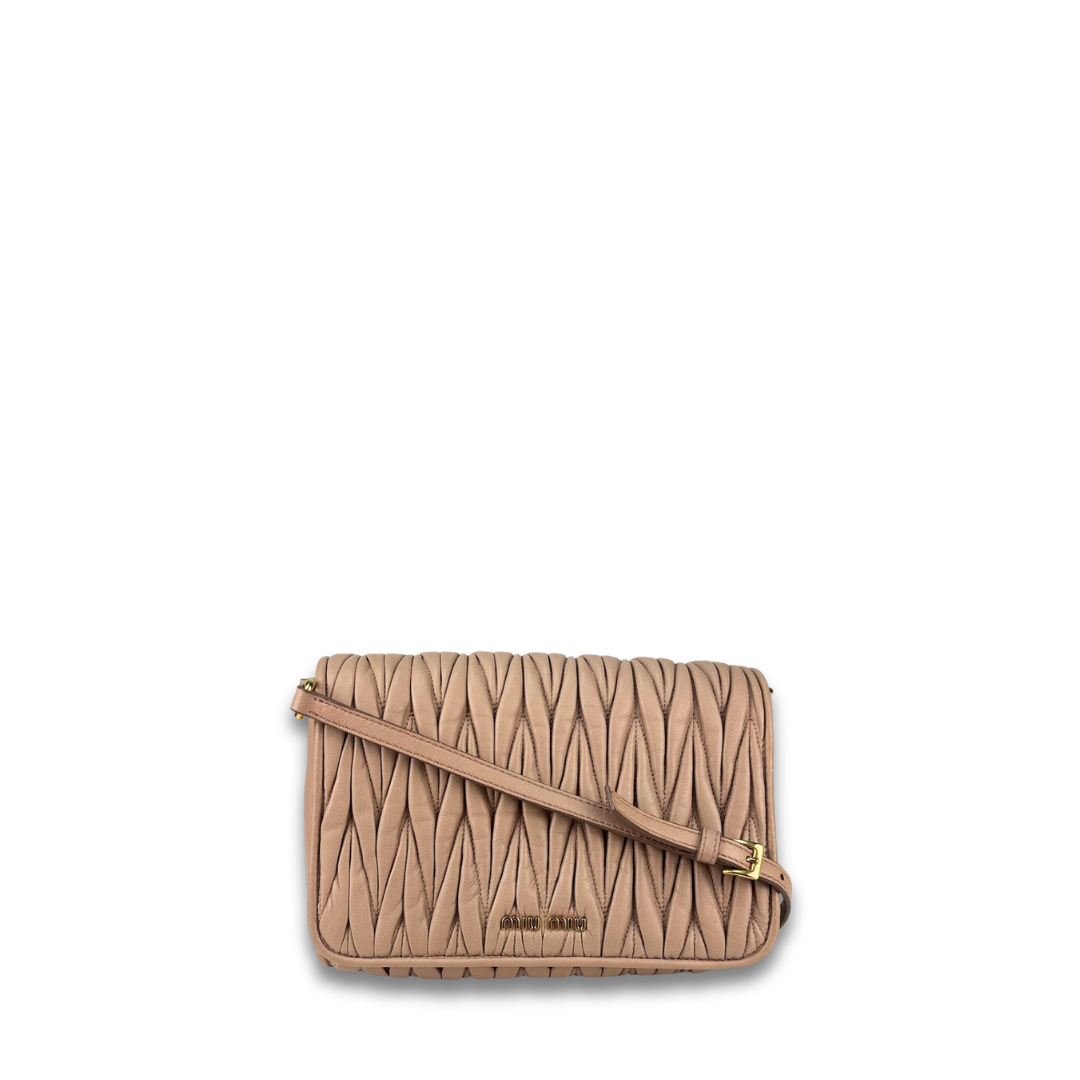 Miu Miu Matelassé Crossbody