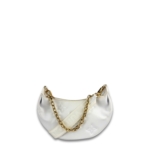 Louis Vuitton White Over The Moon Bag