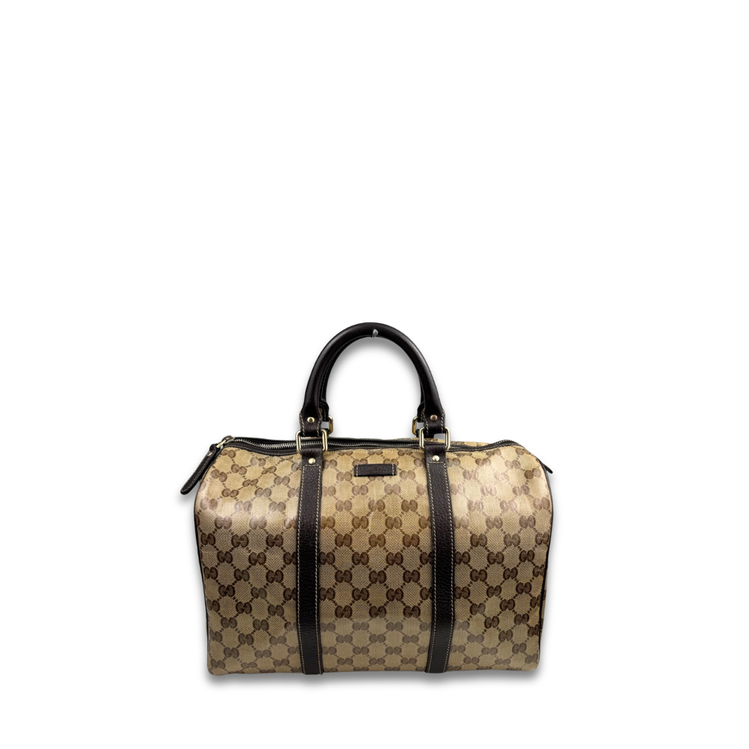 Gucci Crystal Boston Bag