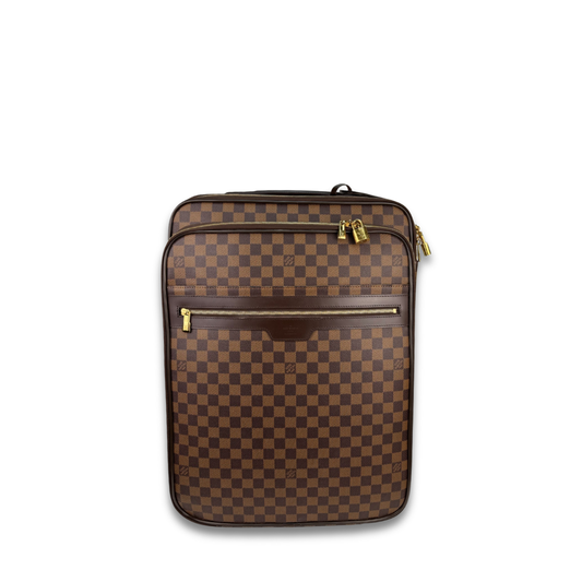 Louis Vuitton Damier Ebene Pégase 55 Luggage
