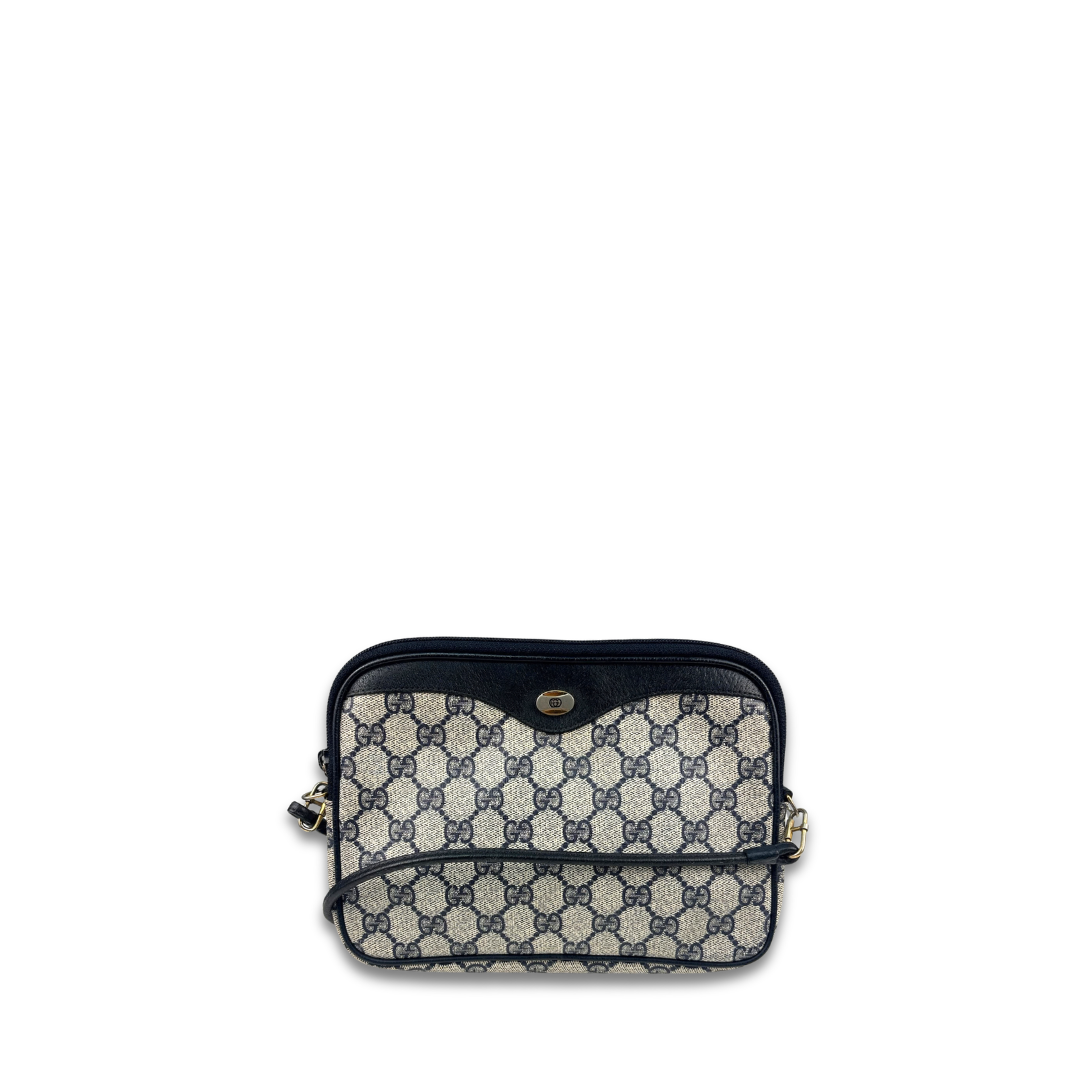 Gucci Navy Supreme Crossbody