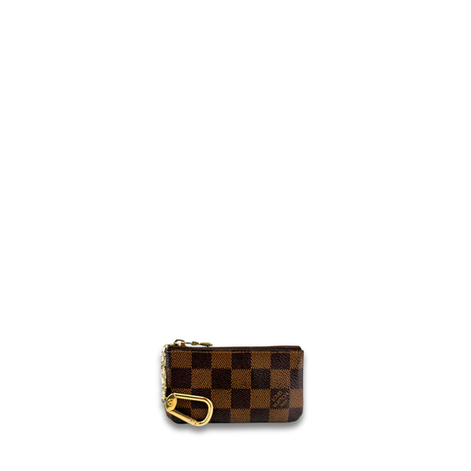 Louis Vuitton Damier Ebene Key Pouch