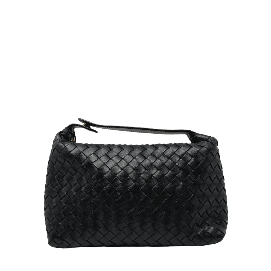 Bottega Veneta Snap Handle Vanity Bag - Purple