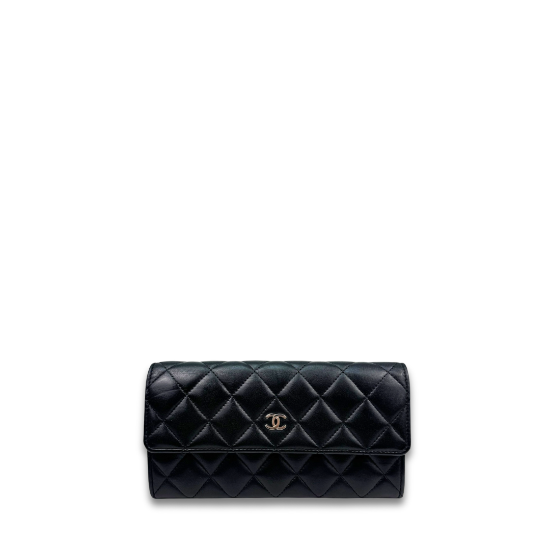 Chanel Classic Lambskin Flap Wallet