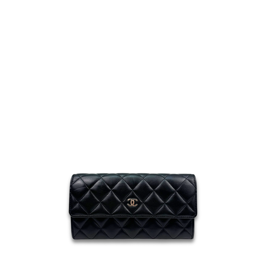 Chanel Classic Lambskin Flap Wallet