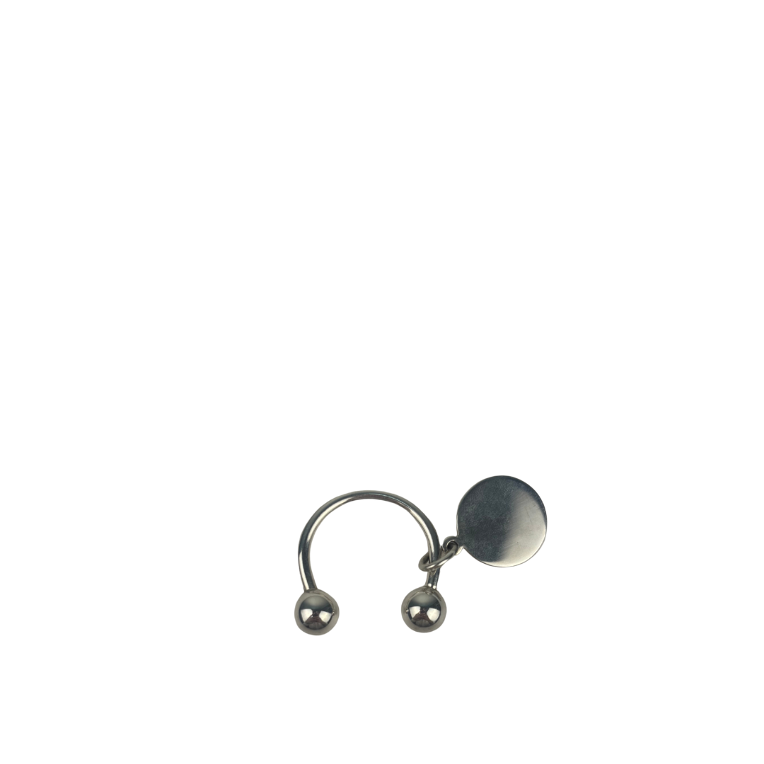 Tiffany & Co Sterling Silver Key Ring