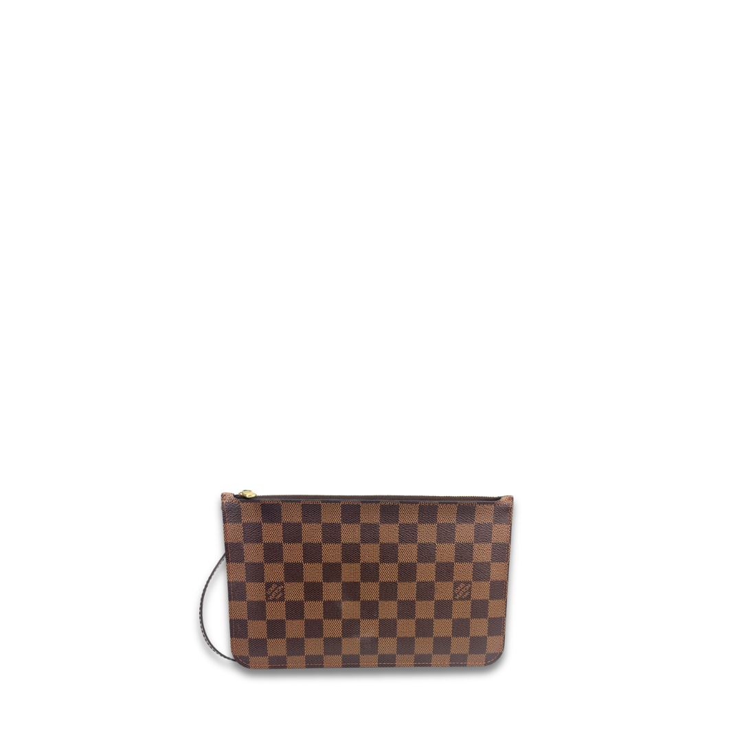 Louis Vuitton Damier Ebene Wristlet