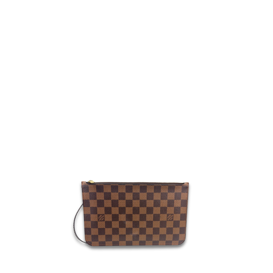 Louis Vuitton Damier Ebene Wristlet
