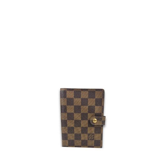 Louis Vuitton Damier Ebene Agenda PM