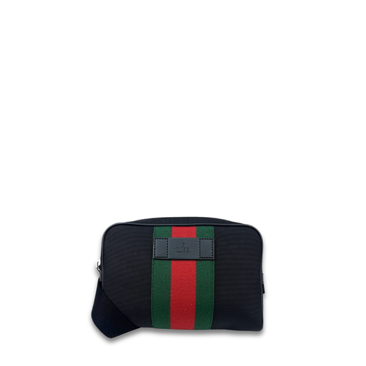 Gucci Techno Web Belt Bag