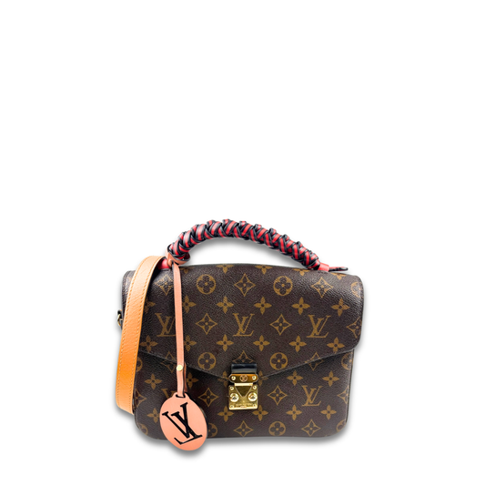 Louis Vuitton Monogram Braided Pochette Métis