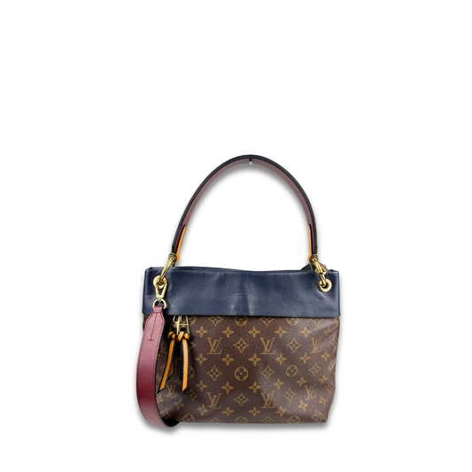 Louis Vuitton Monogram Tuileries Besace Navy